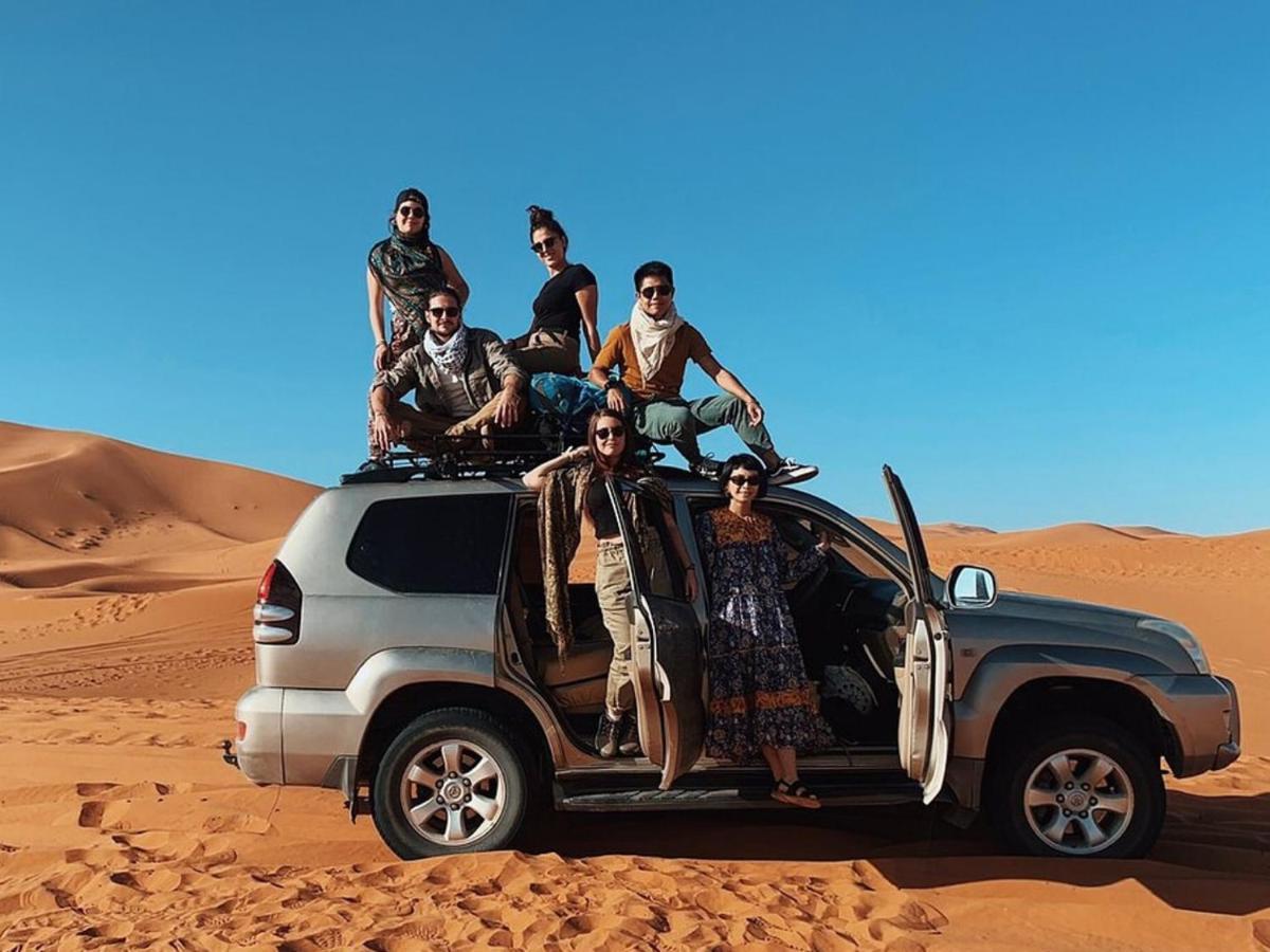 فندق Luxury Berber Style مرزوكة المظهر الخارجي الصورة