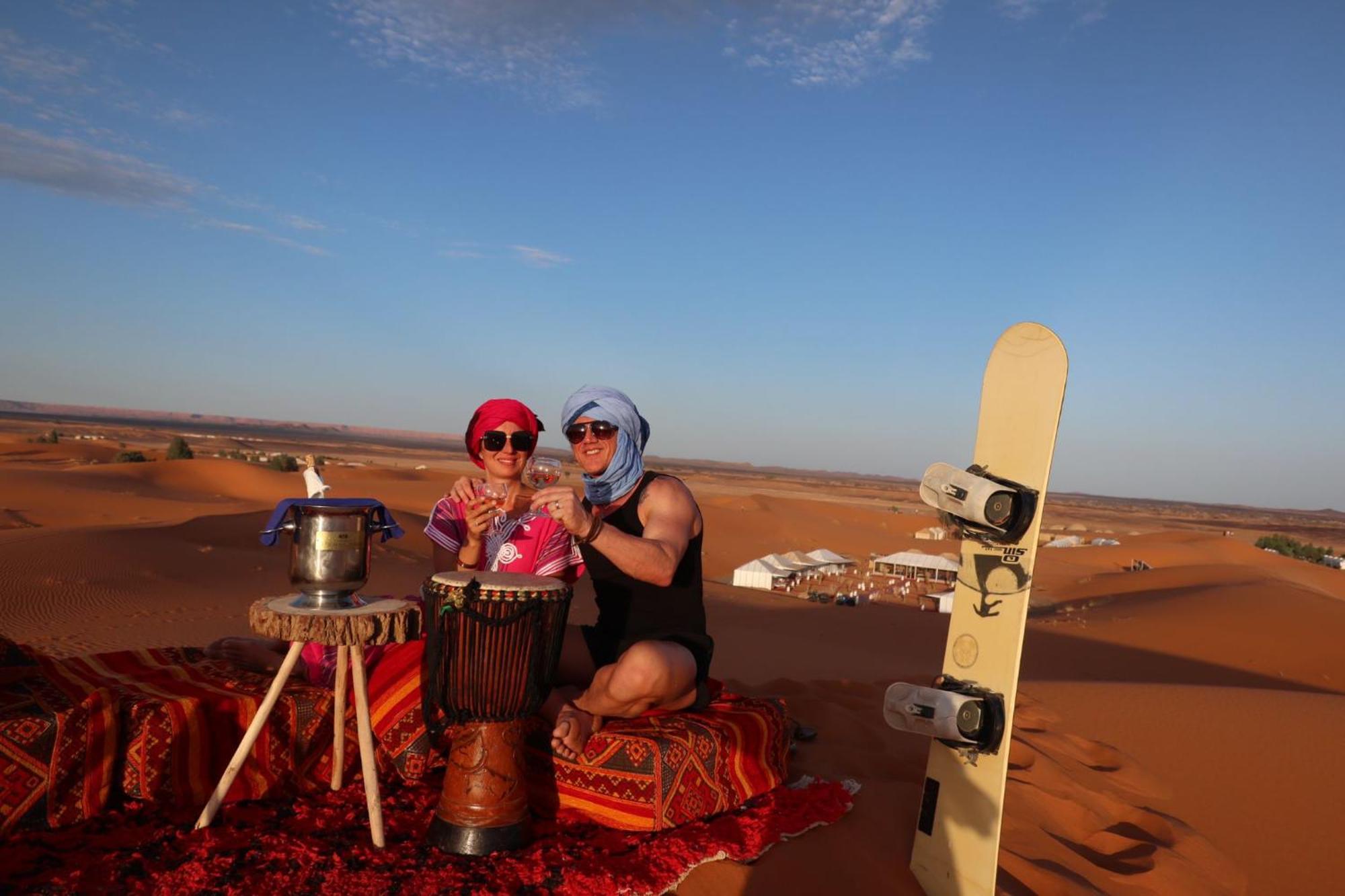 فندق Luxury Berber Style مرزوكة المظهر الخارجي الصورة