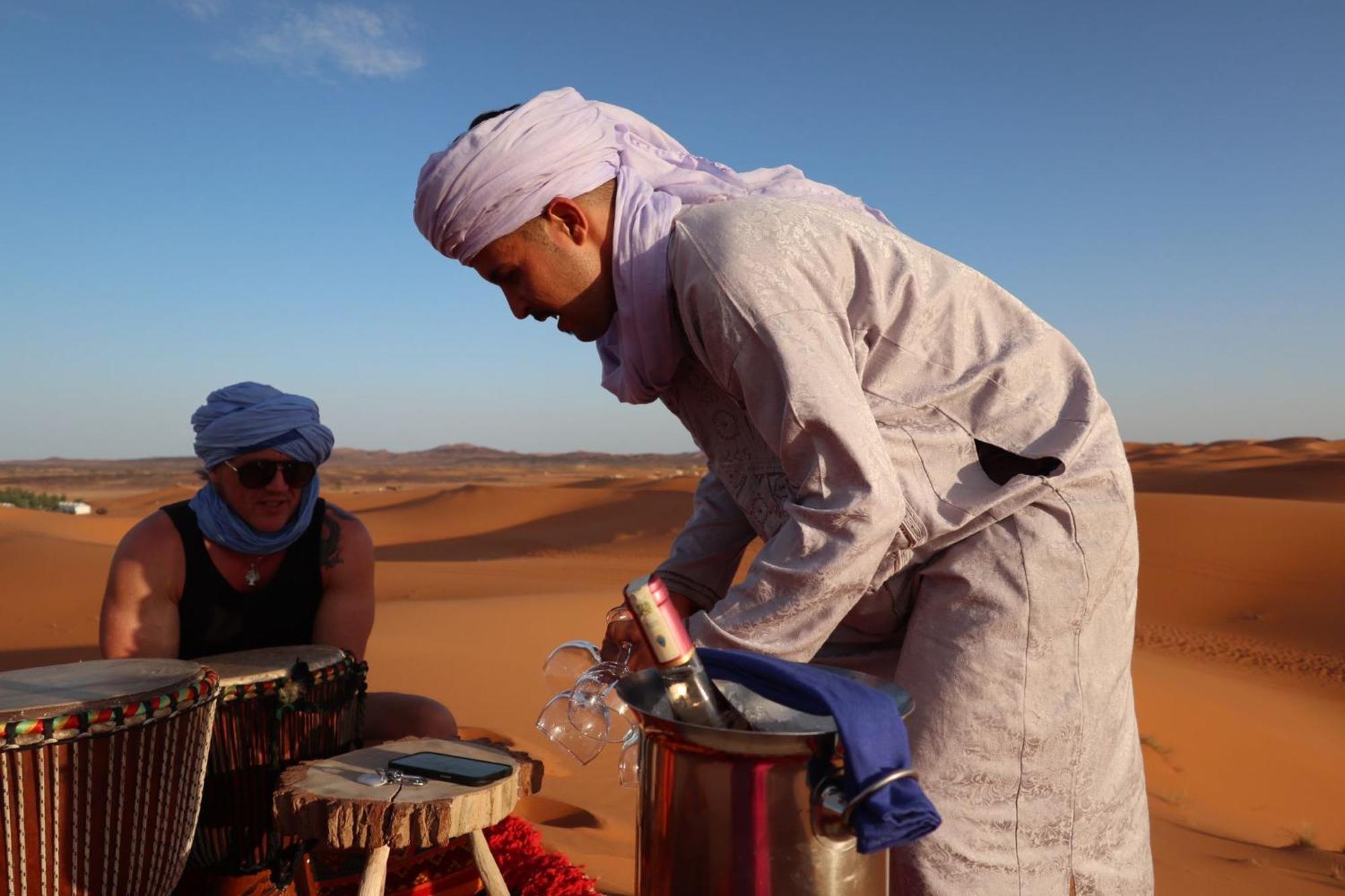 فندق Luxury Berber Style مرزوكة المظهر الخارجي الصورة