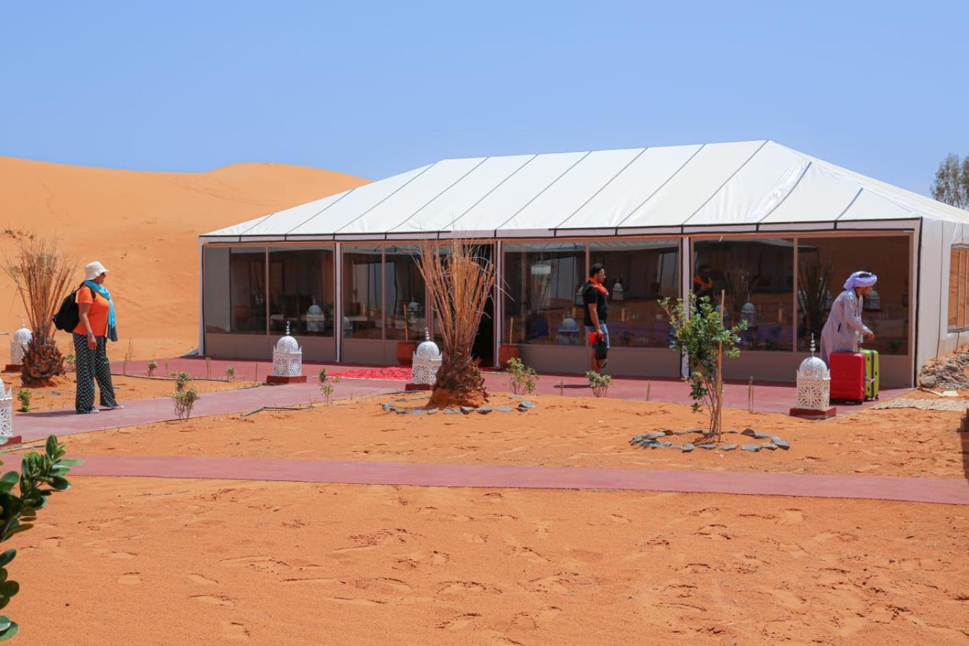 فندق Luxury Berber Style مرزوكة المظهر الخارجي الصورة