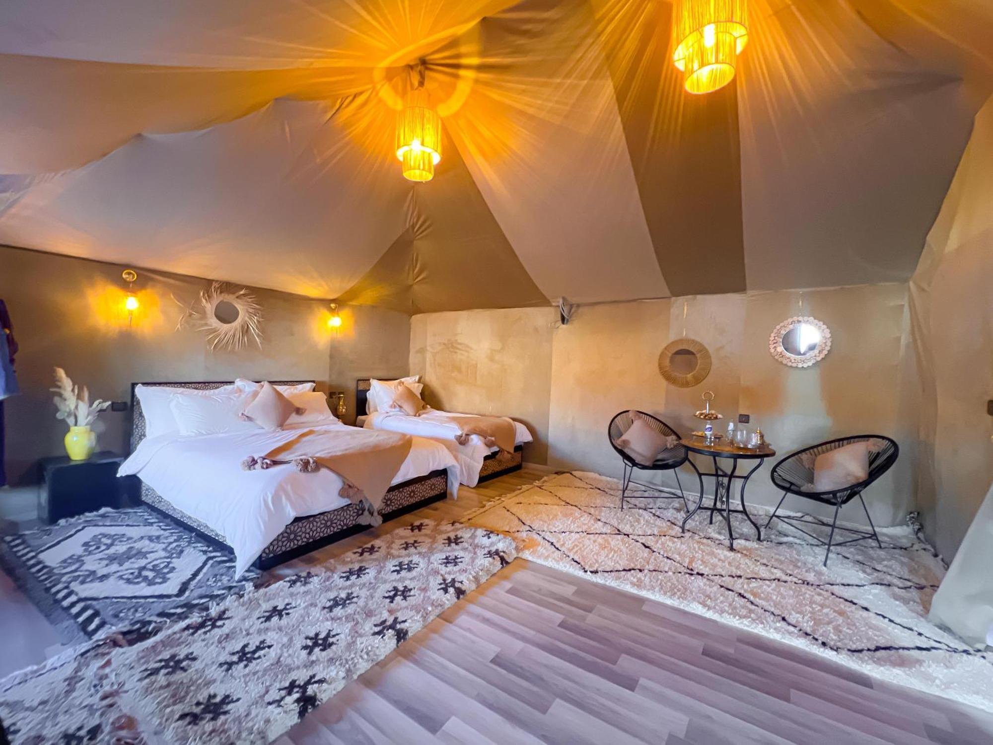 فندق Luxury Berber Style مرزوكة المظهر الخارجي الصورة