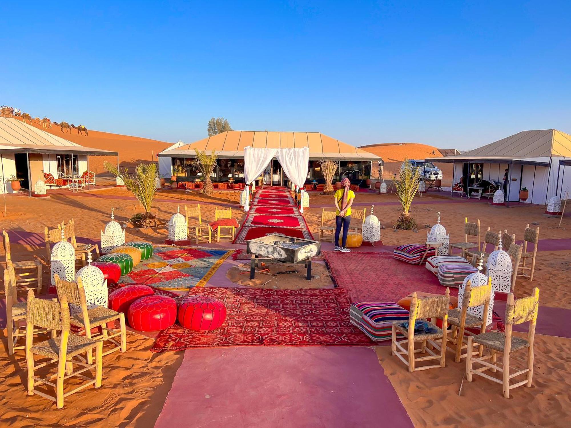 فندق Luxury Berber Style مرزوكة المظهر الخارجي الصورة