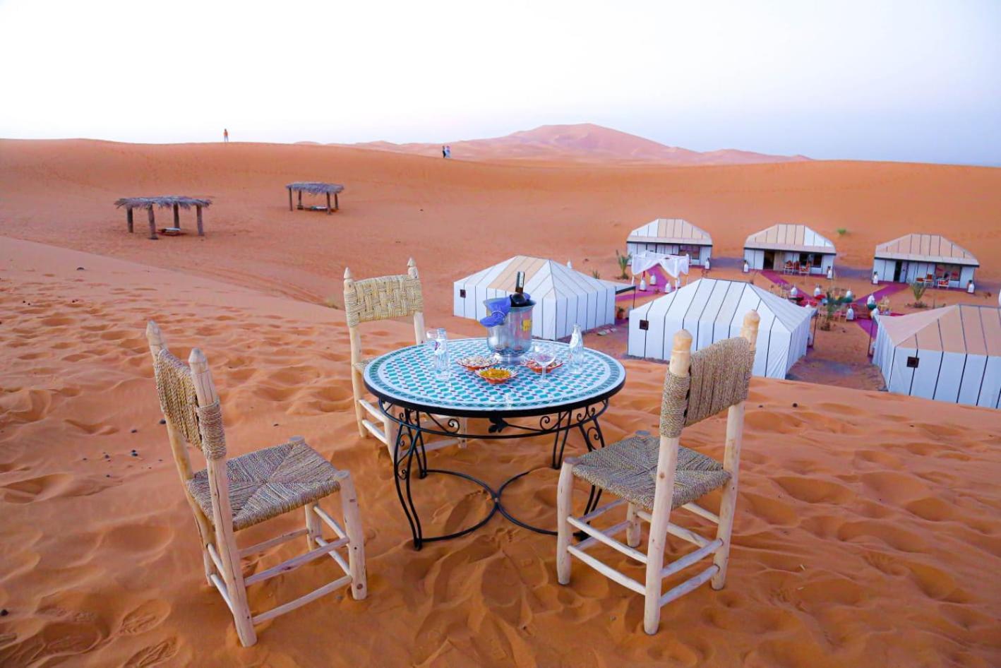 فندق Luxury Berber Style مرزوكة المظهر الخارجي الصورة
