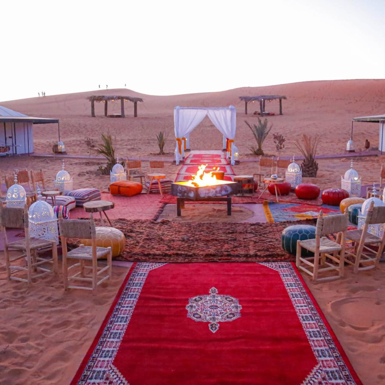 فندق Luxury Berber Style مرزوكة المظهر الخارجي الصورة