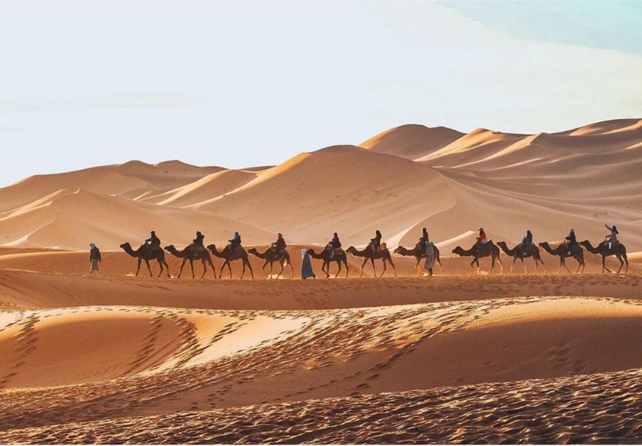فندق Luxury Berber Style مرزوكة المظهر الخارجي الصورة